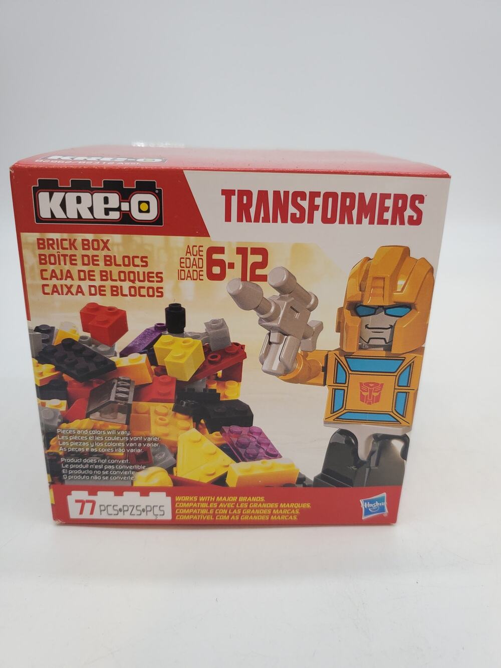 Kre-O - Transformers - Megatron Brick Box - 88 PCS
